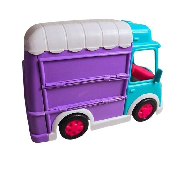 Kid Connection Food Truck Toy Car 15x9x6" - Picture 3 of 4